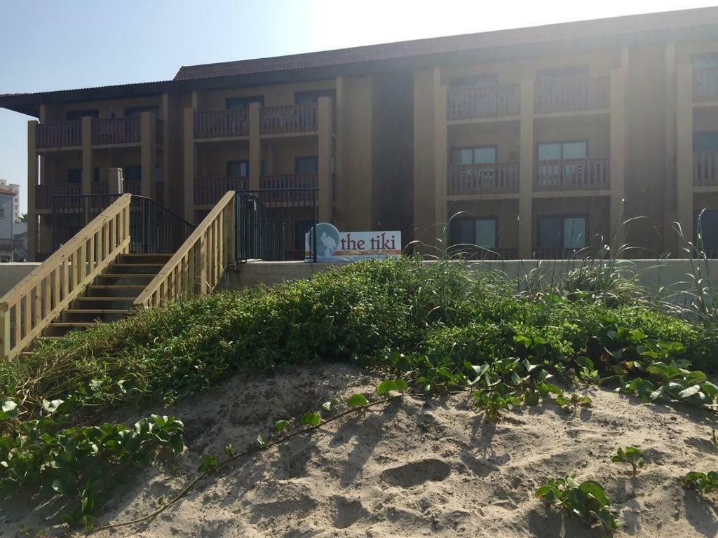 The Tiki- Beach Front Complex! Unit 106 사우스 파드레 아일랜드 외부 사진