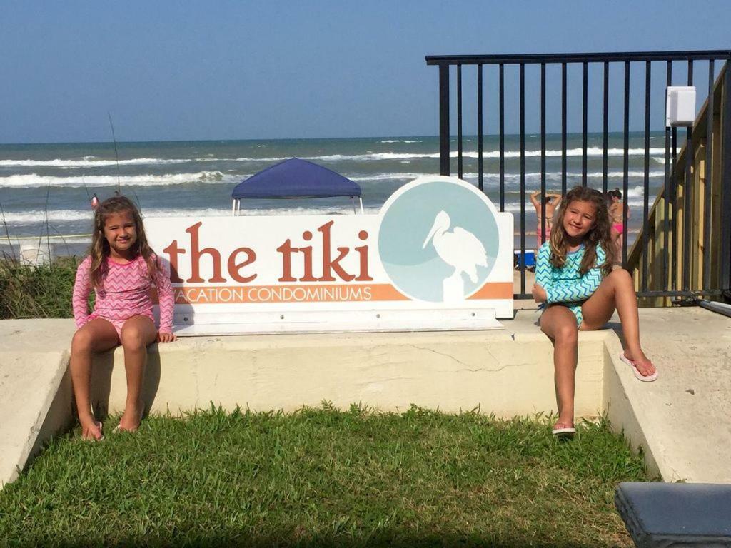 The Tiki- Beach Front Complex! Unit 106 사우스 파드레 아일랜드 외부 사진