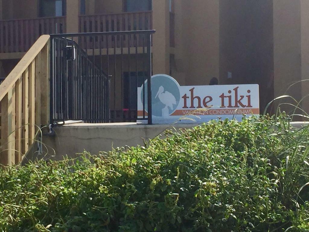 The Tiki- Beach Front Complex! Unit 106 사우스 파드레 아일랜드 외부 사진